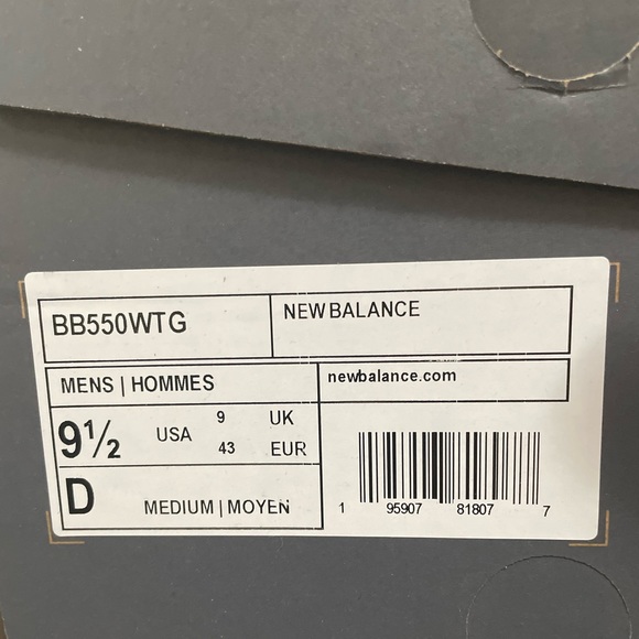 COPY - New Balance 550s - Picture 4 of 4